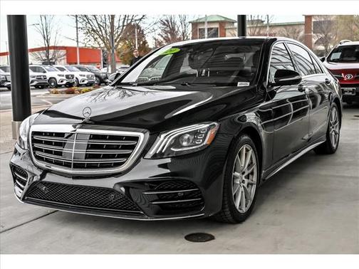 2020 Mercedes-Benz S-Class S 580 4MATIC