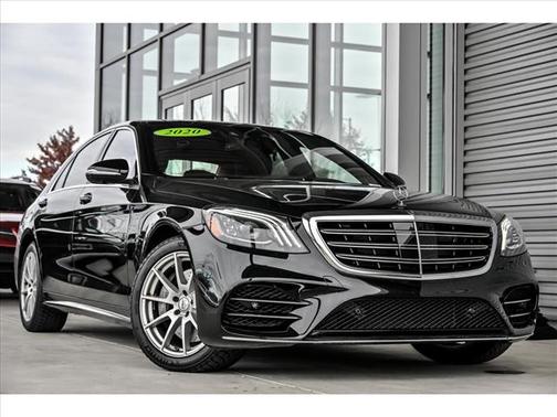 2020 Mercedes-Benz S-Class S 580 4MATIC