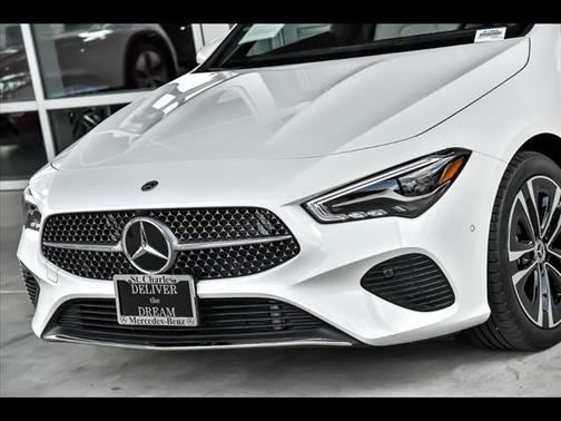 2025 Mercedes-Benz CLA 250 4MATIC