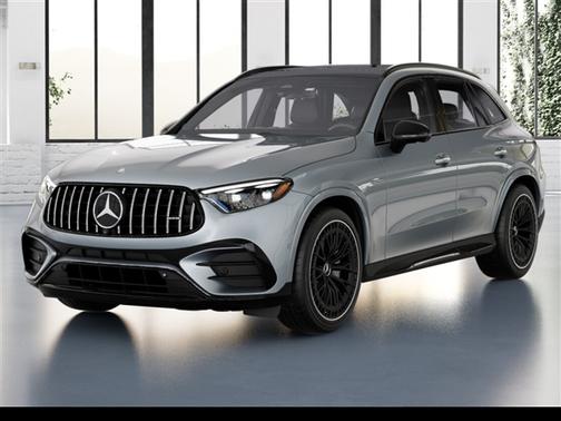 Cirrus Silver Metallic 2026 Mercedes-Benz AMG GLC 43 4MATIC