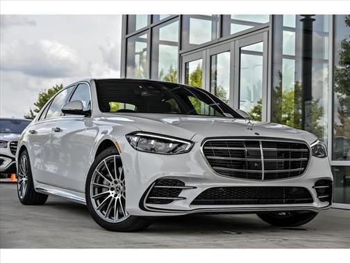 2026 Mercedes-Benz S-Class S 580 4MATIC