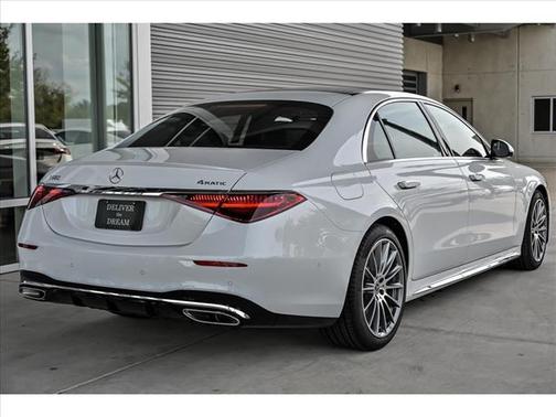 2026 Mercedes-Benz S-Class S 580 4MATIC