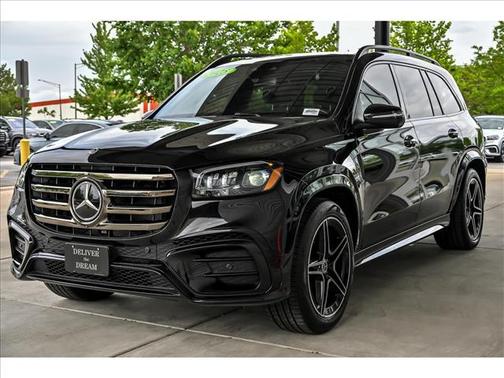 Black 2025 Mercedes-Benz GLS 450 4MATIC