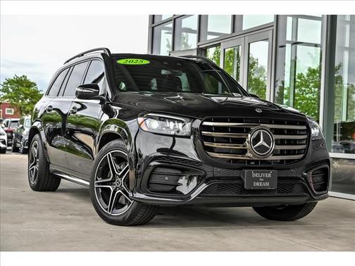 Black 2025 Mercedes-Benz GLS 450 4MATIC