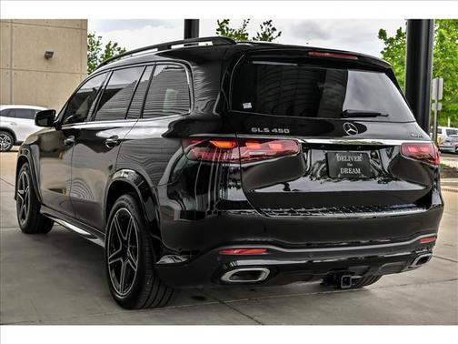 Black 2025 Mercedes-Benz GLS 450 4MATIC