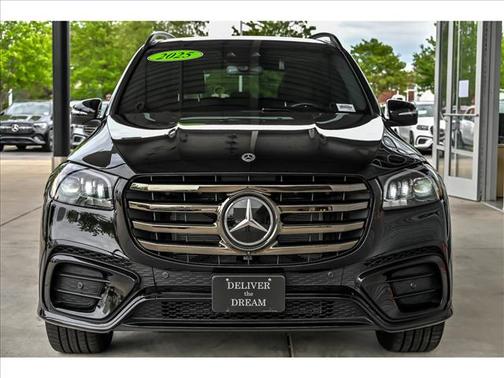 Black 2025 Mercedes-Benz GLS 450 4MATIC