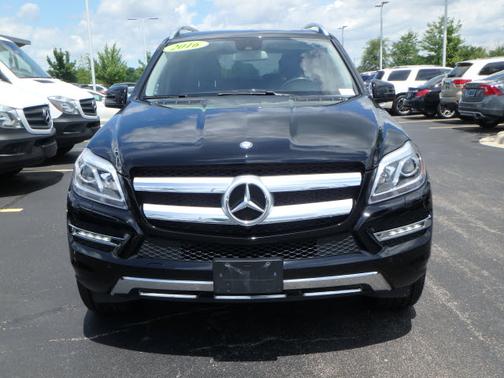 2016 Mercedes-Benz GL-Class GL 450 4MATIC