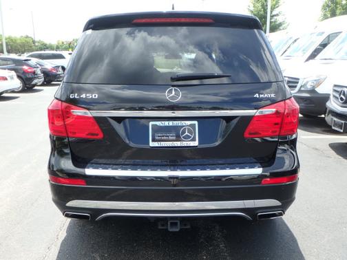 2016 Mercedes-Benz GL-Class GL 450 4MATIC
