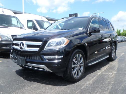 2016 Mercedes-Benz GL-Class GL 450 4MATIC