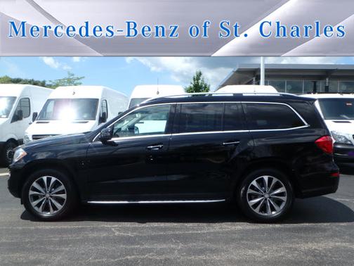 2016 Mercedes-Benz GL-Class GL 450 4MATIC