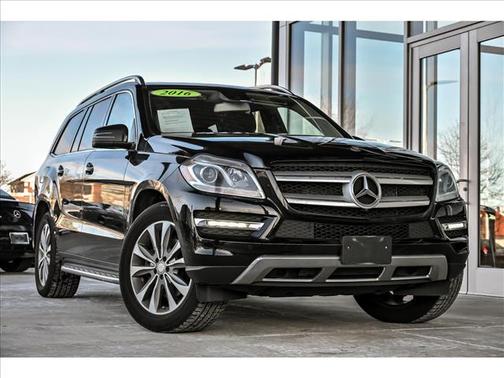 2016 Mercedes-Benz GL-Class GL 450 4MATIC