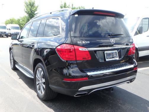 2016 Mercedes-Benz GL-Class GL 450 4MATIC