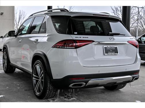 White 2021 Mercedes-Benz GLE 350 4MATIC