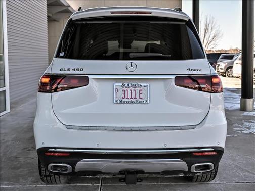 2026 Mercedes-Benz GLS 450 4MATIC