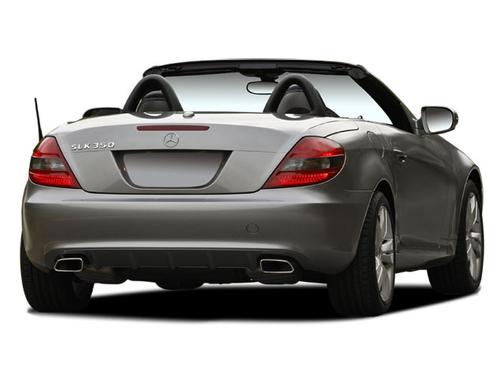 Black 2009 Mercedes-Benz SLK-Class SLK300 Roadster