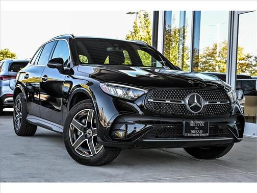Black 2026 Mercedes-Benz GLC 300 4MATIC