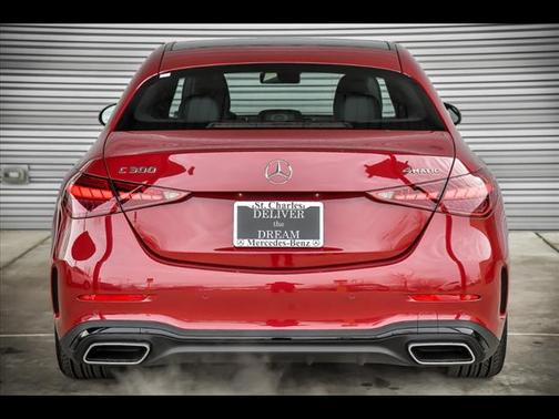 2024 Mercedes-Benz C-Class C 300 4MATIC