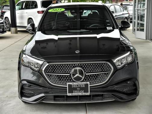 2025 Mercedes-Benz E-Class E 350
