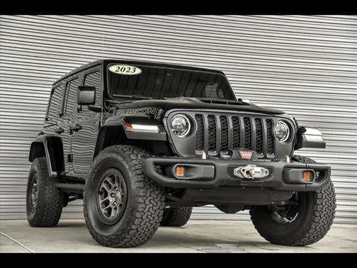 2023 Jeep Wrangler Rubicon