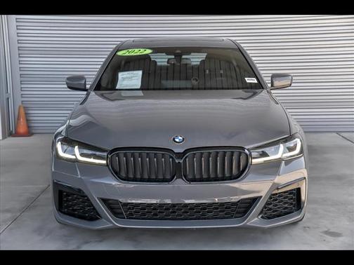 2022 BMW M550 i Xdrive