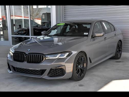 2022 BMW M550 i Xdrive