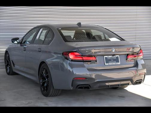 2022 BMW M550 i Xdrive