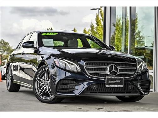 2018 Mercedes-Benz E-Class E 300 4MATIC
