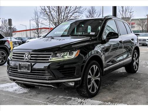 2017 Volkswagen Touareg V6 Wolfsburg Edition
