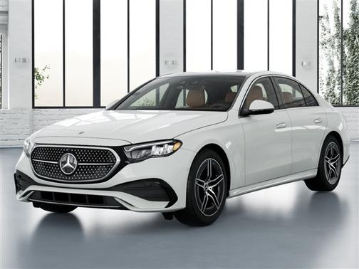 Polar White 2026 Mercedes-Benz E-Class E 350