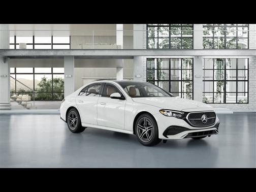 Polar White 2026 Mercedes-Benz E-Class E 350