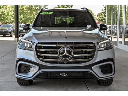 Cirrus Silver Metallic 2025 Mercedes-Benz GLS 450 4MATIC
