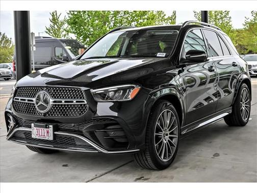 Black 2026 Mercedes-Benz GLE 450 4MATIC