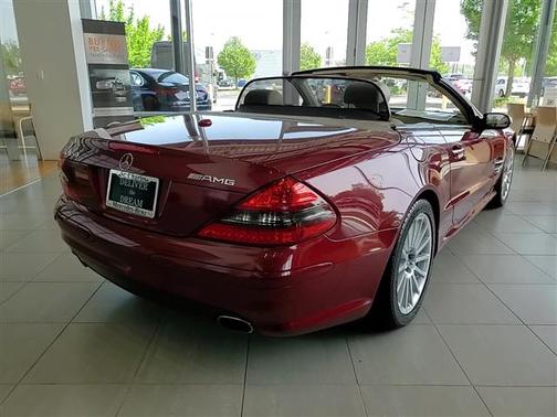 2008 Mercedes-Benz SL-Class Base