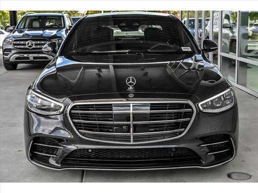 2026 Mercedes-Benz S-Class S 580 4MATIC