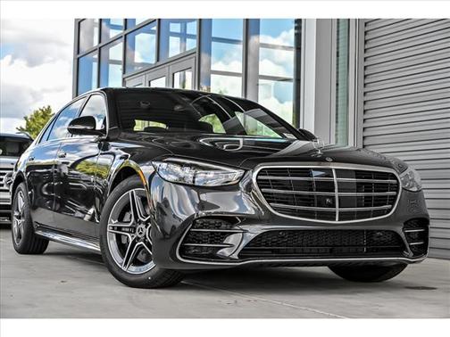 2026 Mercedes-Benz S-Class S 580 4MATIC