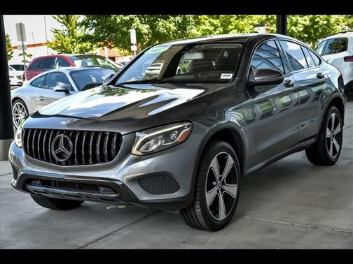 2017 Mercedes-Benz GLC 300 4MATIC Coupe