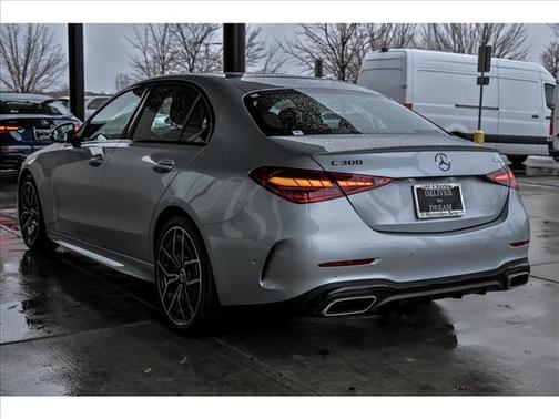2026 Mercedes-Benz C-Class C 300 4MATIC