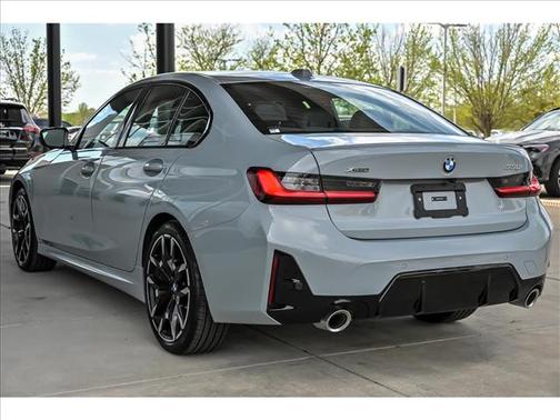 Gray 2026 BMW 330 i xDrive