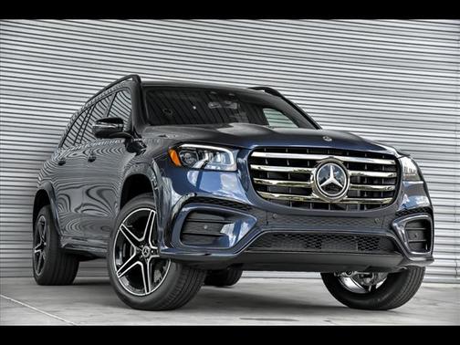 2025 Mercedes-Benz GLS 450 4MATIC