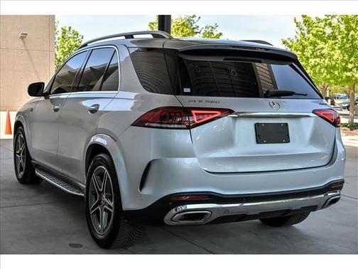 Silver 2020 Mercedes-Benz GLE 580 AWD 4MATIC