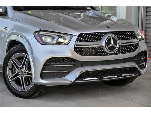 Silver 2020 Mercedes-Benz GLE 580 AWD 4MATIC