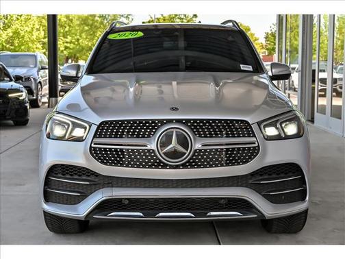 Silver 2020 Mercedes-Benz GLE 580 AWD 4MATIC