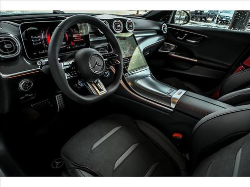 Cirrus Silver Metallic 2026 Mercedes-Benz AMG C 43 4MATIC