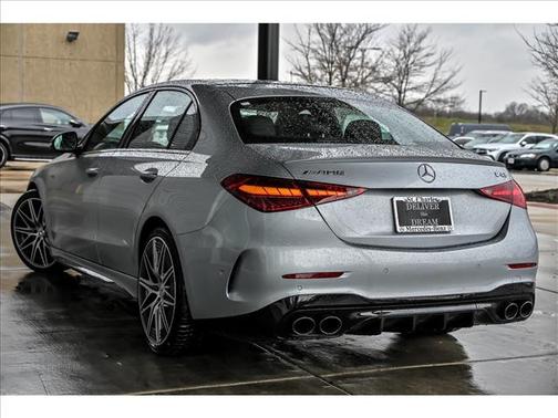Cirrus Silver Metallic 2026 Mercedes-Benz AMG C 43 4MATIC