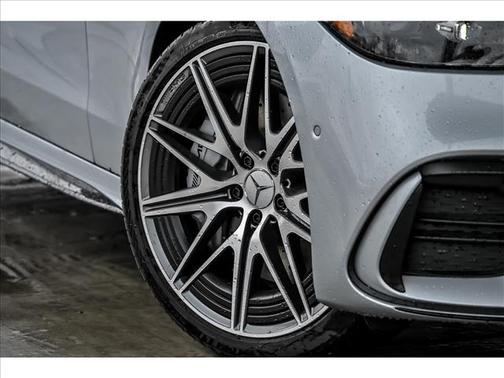 Cirrus Silver Metallic 2026 Mercedes-Benz AMG C 43 4MATIC
