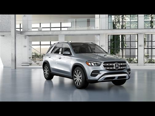 Cirrus Silver Metallic 2025 Mercedes-Benz GLE 350 4MATIC