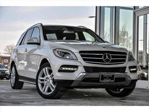 2015 Mercedes-Benz M-Class ML 350 4MATIC