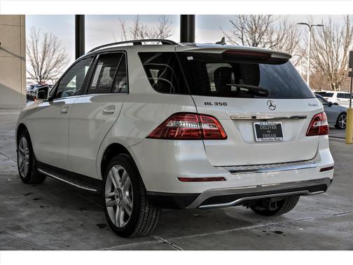 2015 Mercedes-Benz M-Class ML 350 4MATIC