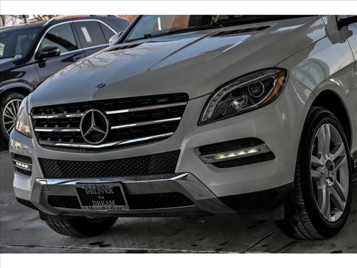 2015 Mercedes-Benz M-Class ML 350 4MATIC