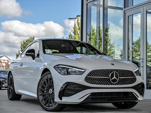 2026 Mercedes-Benz CLE 300 4MATIC Coupe